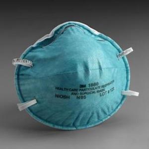 3M 1860 N95醫用顆粒物防護及外科口罩