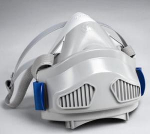 3M 硅質半面型單濾盒面具