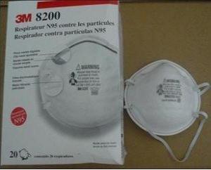 3M 8200 N95顆粒物防護口罩