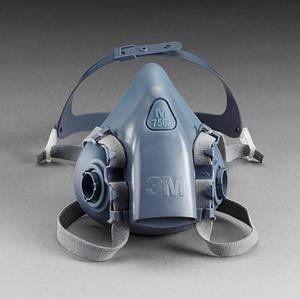 3M 7000系列舒適型硅質(zhì)半面具