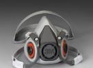 3M 6200半面型防護(hù)面具/中號(hào)