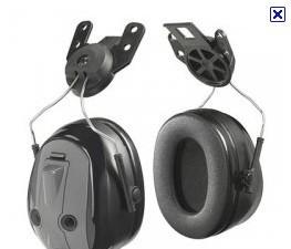 3M Peltor H7P3E-PTL 290一按即聽安全帽式耳罩(NRR-25dB)