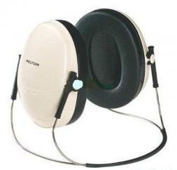 3M PELTOR H6B頸戴式耳罩(NRR-21dB，SNR-27dB)