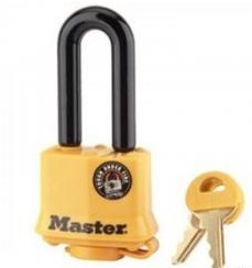 MasterLock/瑪斯特鎖 315 全熱塑外殼防風雨掛鎖