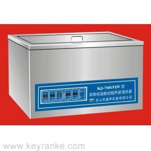 臺(tái)式雙頻恒溫?cái)?shù)控超聲波清洗器(13L,27L)
