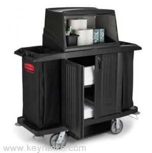 Rubbermaid/樂柏美 客房服務(wù)推車及配件/9T19