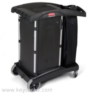 Rubbermaid/樂柏美 精巧實用型客房服務(wù)推車/9T77
