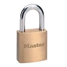 Masterlock/瑪斯特鎖1900MCND經濟型銅掛鎖