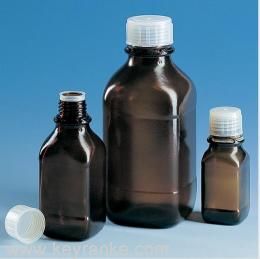 螺口試劑瓶，棕色，2500 ml，螺口規(guī)格45