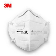 3M 9010 N95防護口罩，中英文防偽包裝