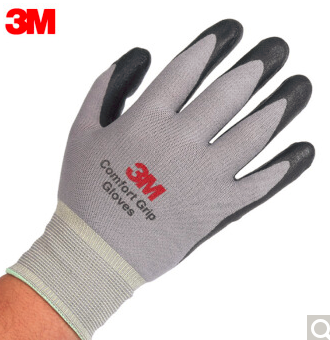 3M 防護(hù)手套舒適型防滑耐磨手套
