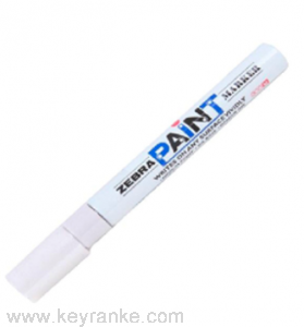 PAINT記號(hào)筆，油性記號(hào)筆 MOP-200M 2.5mm （白色） （支）