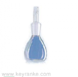 BRAND密度瓶，Gay-Lussac型，BLAUBRAND?，10ml，校準(zhǔn)，Boro 3.3 玻璃
