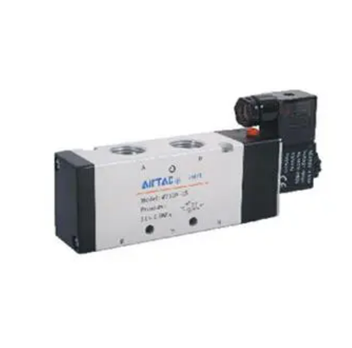 亞德客AirTAC 單控5通電磁閥，DC24V，4V410-15-B