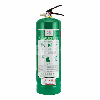 ZHEAN/浙安 手提式水基滅火器 MSZ/3 容量3L